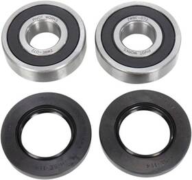 Pwfws-h15-000 Pivot Works Wheel Bearing And Seal Kit Front For Honda Roadracer 1977-1978