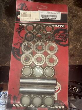 Pivot Works Pwlk-k11-021 Kawasaki Suzuki Linkage Bearing Kit Rmz250 Kx250 Kx 250