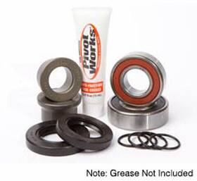 Pwrwc-h07-500 Pivot Works Wheel Collar Bearing Kit Rear For Honda Xr 650r 840626