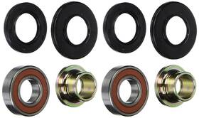 Pwrwc-k02-500 Pivot Works New Wheel Collar Kit For Kawasaki Kx 125 1990-1996