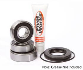 Pwrwk-h49-521 Pivot Works Rear Wheel Bearing Kit For 1982 Honda Xl 500r Bearing/seal