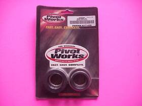Pwrwk-k17-430 Pivot Works 03 04 05 Kawasaki 300 Bayou Rear Wheel Bearing Kit