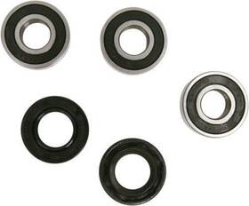 Pwrwk-k25-000 Pivot Works Wheel Bearing And Seal Kit Rear Fits Kawasaki Klx140l/klx140/klx140g