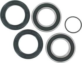 Pwrwk-s54-000 Pivot Works Rear Wheel Bearing Kit For Suzuki Lt 160 2003-2004