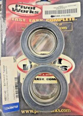 Pwrwk-y10-000 Pivot Works Yamaha Warrior Rear Wheel Bearing Kit -