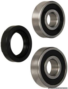 Pwrws-h55-000 Pivot Works Rear Wheel Bearings 1975-1977 Honda Cb400f Lifetime Warranty