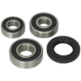 Pwrws-s41-000 Pivot Works Rear Wheel And Seal Kit For Suzuki Street Bike