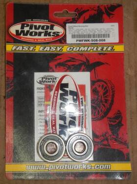Pwfwk-s08-008 Pivot Works S08-008 Wheel Bearing Kit Suzuki Rm80/rm85/dr125/dr200