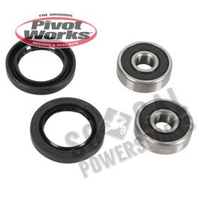 Stwh-pi178728-28 Pivot Works 2005-2007 Honda Cbr 1000rr Motorcycle Wheel Bearings Front