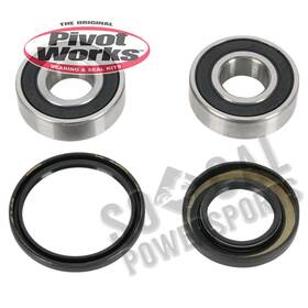 Stwh-pi178990-90 Pivot Works 1998-2003 Honda Gl 1500c Valkyrie Motorcycle Wheel Bearings Front
