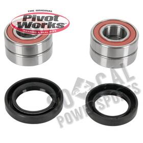 Stwh-pi178996-96 Pivot Works 2001-2014 Honda Gl 1800 Goldwing Motorcycle Wheel Bearings Front