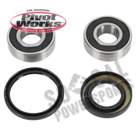 Stwh-pi179154-54 Pivot Works 1998-2003 Honda Vf 750cd Magna Motorcycle Wheel Bearings Front