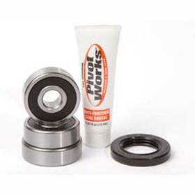 Stwh-pi179774-74 Pivot Works 1971 Suzuki Ac 50 Motorcycle Wheel Bearings Rear