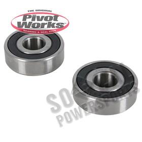 Stwh-pi180142-42 Pivot Works 1986-1988 Suzuki Gv 1400 Calvalcade Wheel Bearings Front
