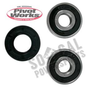 Stwh-pi180634-34 Pivot Works 1984-1987 Yamaha Xv 700 Virago Motorcycle Wheel Bearings Front
