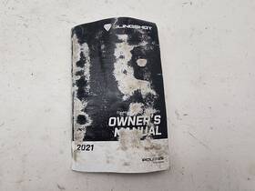 9939930 Polaris 2021 Slingshot For Maintenance And Safety Owners Manual - Oem