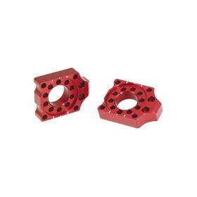 Hab00-cl77 Pro Circuit Billet Axle Blocks - Red Hab00