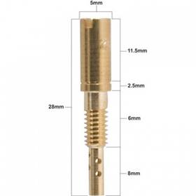 N224.103 Pro X 49.027.5 Series Mikuni Pilot Jet 27.5 For Motorcycle