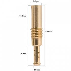 N424-21 Pro X 840655094807 Series Keihin Pilot Jet 45 46.045 For Motorcycle