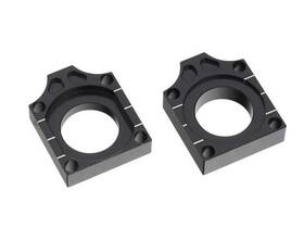 Mx-03326bk Psychic Axle Blocks Black #mx-03326bk Ktm/husqvarna 65 Sx/tc