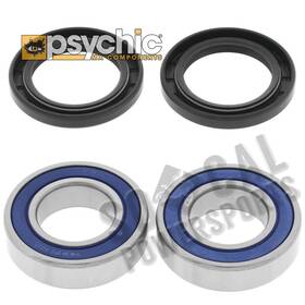 Stwh-ps187794-94 Psychic 2008-2013 Bmw K1300s Motorcycle Wheel Bearing Kit Front