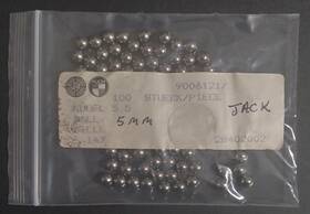 9006121 Puch Original Oe 100 Nos Maxi Moped Rear Mag Wheel Bearing Balls 5m Oe#9006121