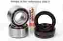 Pwrwk-y63-000 Pivot Works Rear Wheel Bearing Kit For 1985-89 Yamaha Xt600