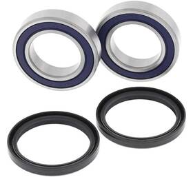Qbs410714 Quadboss 410714 Wheel Bearing And Seal Kit Rear 41-4557