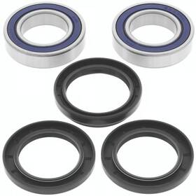 413317 Quadboss Wheel Bearing And Seal Kit Rear # Suzuki/honda