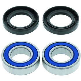 413414 Quadboss Fits 91-95 Kawasaki Kaf300a Mule 500 Front Utv Wheel Bearing And Seal