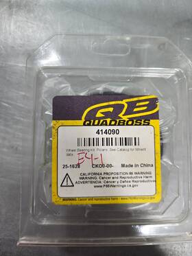 25-1628 Quadboss 414090 Wheel Bearing Kit For Polaris Ranger 1000 400 500 4x4