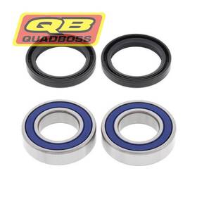 6895-q460368-utv Quadboss Wheel Bearing And Seal Kit For 2021 Kawasaki Kaf620 Mule 4000 Trans Utv