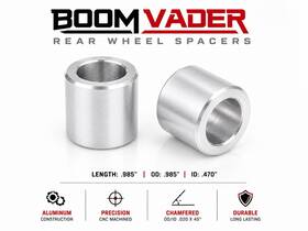 Quantum Motor Works Qmw-bv-rws-a1 Boom Vader 125 Rear Wheel Spacers