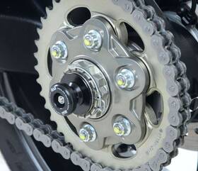 Ss0018bk R&g Racing Black Spindle Sliders