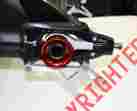 R117 Fast Frank Racing 2015 Yamaha R1 Rear Wheel Quick Change Kit 3 Usa Made