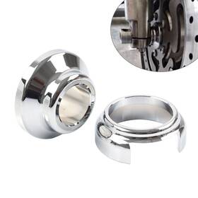 Raimukurijinusa 550746927920 Abs Sensor Cover Wheel Spacers Fit Harley Road King Street Glide 2008-23 Chrome