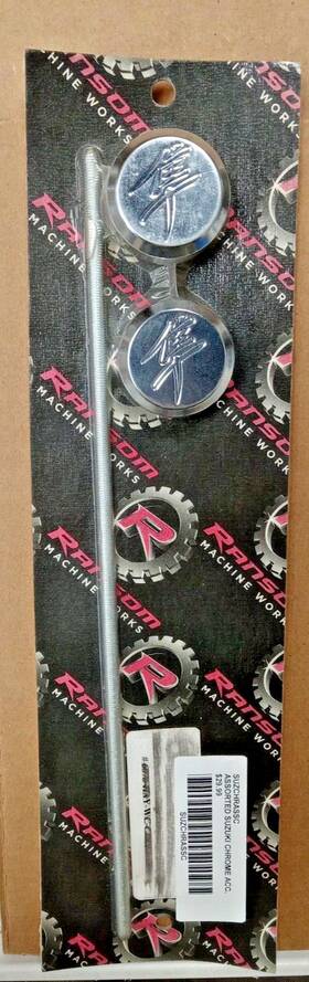 6076 Ranson Machine Works Front Axle Cap For Hayabusa