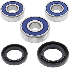 Rear Wheel Bearing Seal Kit Suzuki Gsf1200 Bandit Gsf600s 95-04 Sv650 03-09
