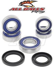 25-1099 Rear Wheel Bearings Klx650 C 93-96 Kawasaki All Balls New Free Ship