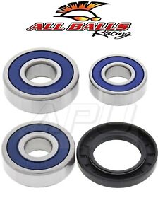25-1247 Rear Wheel Bearings Yamaha Yx600 Radian 86-90 All Balls New Free Ship