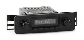 Lab-m1-402-36p-96pja3 Retrosound Lab-m1-402-36p-96p Retroradio For 1986-93 Jaguar Xj With Din Kit Bt Aux Am/fm