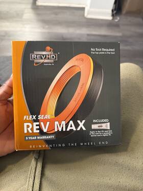 Revhd 149085 Rm-t04 Rev Hd Max Hp Trailer Axle Straight Wheel Seal