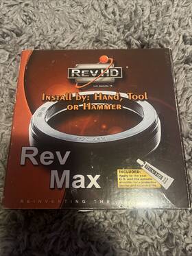 Rm-t03 Revhd 149086 New Rev Hd Max Hp Trailer Axle Tapered Wheel Seal