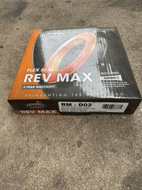 Rm-d02 Revhd 149087 Rev Hd Max Hp Drive Axle Wheel Seal