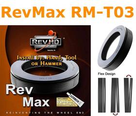 Rm-t03 Revhd 603016607128 Nib Rev Hd Max Hp Trailer Axle Tapered Wheel Seal Free Ship