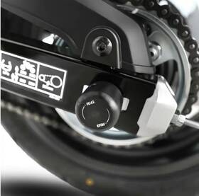 Ss0039bk Rg Racing R&g Spindle Sliders Honda Msx 125 Grom 13-honda Monkey 18 Dax 22