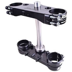 Cr-btb35-bae742-d52574 Ride Engineering Billet Split Triple Clamp Set 23.5mm Offset Black For Honda