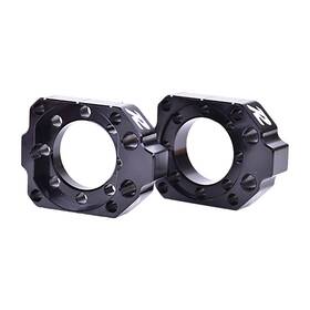 Kx-rab16-bab7d3-367289 Ride Engineering Reversable Billet Axle Blocks For Kawasaki Kx450 2019-2023