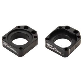 Rx-bab00-ba2c66-e1bcbf Ride Engineering Reversable Billet Axle Blocks Black For Kawasaki Kx450f 2006