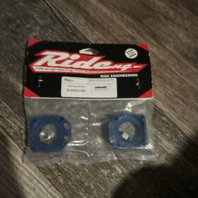 Ride - Engineering Rx-bab16-mb Ride- Billet Axle Blocks Blue In Color 2016 Kxf 450